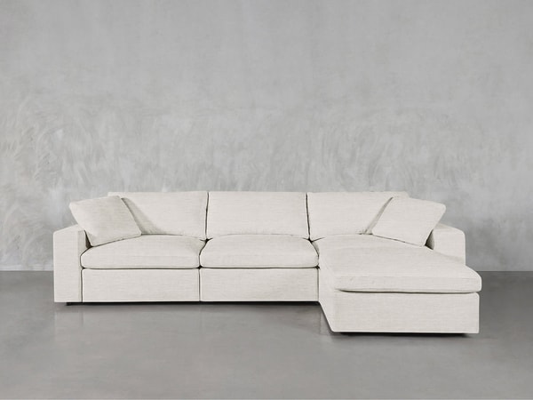 7th Avenue 4-Seat Modular Chaise Sectional Review