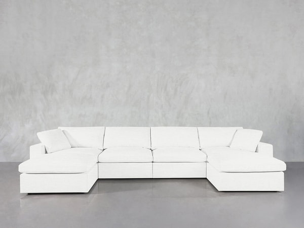 7th Avenue 6-Seat Modular Double Chaise Sectional Review