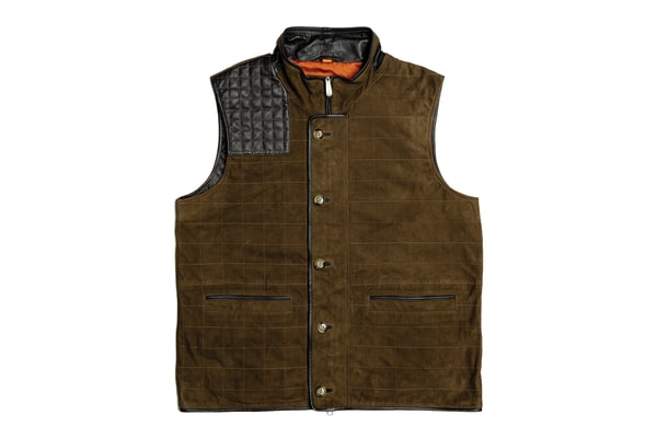 Martin Dingman Northumberland Lightweight Goat Suede Vest Review