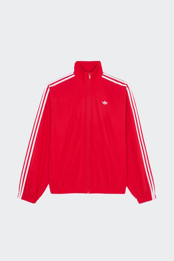 Citadium Veste de surv&ecirc;tement Rouge ADIDAS Avis