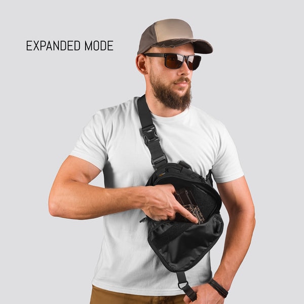 945 Industries MORPH Expandable Concealment Bag Cordura Reviews