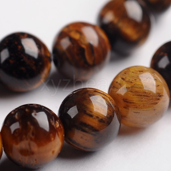 Xyzbeads.com Tiger Eye Bead Strands Review