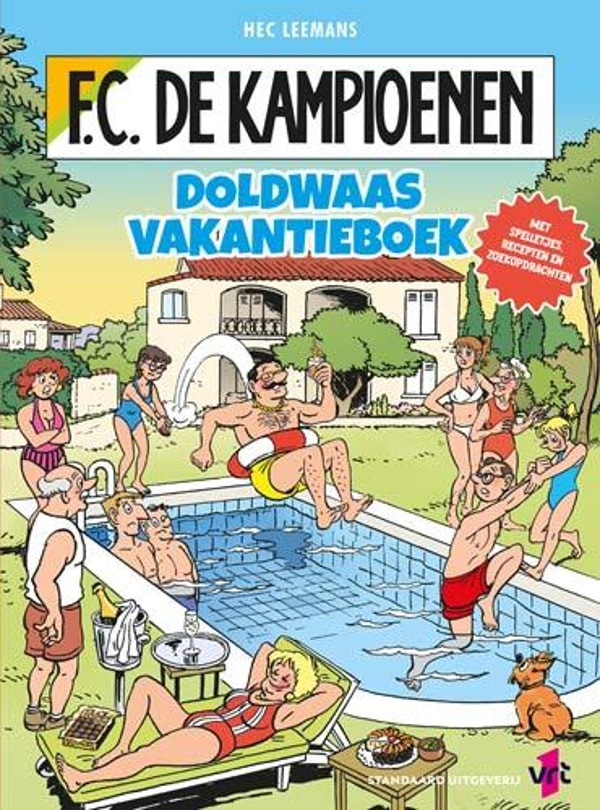 Boeken.cafe Doldwaas vakantieboek Beoordeling