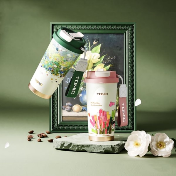 9fuda.com Elegant Oil Painting Mug Review