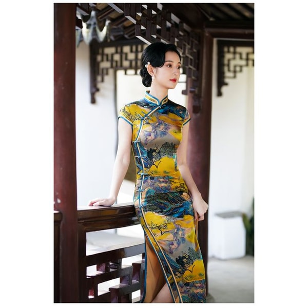 9fuda.com Oriental Qipao Cheongsam Chinese Dress Review