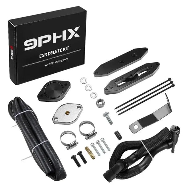 9PHX RACING Powerstroke EGR Delete Kit Review