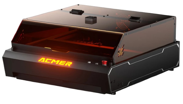 ACMER Laser P3 IR＆Diode Enclosed Dual Laser Engraver Reviews