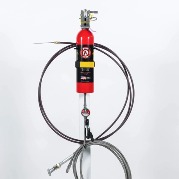 AKE Safety Equipment Review: AKE Safety Equipment STOP-FYRE Custom Automatic Fire Extinguisher Reviews