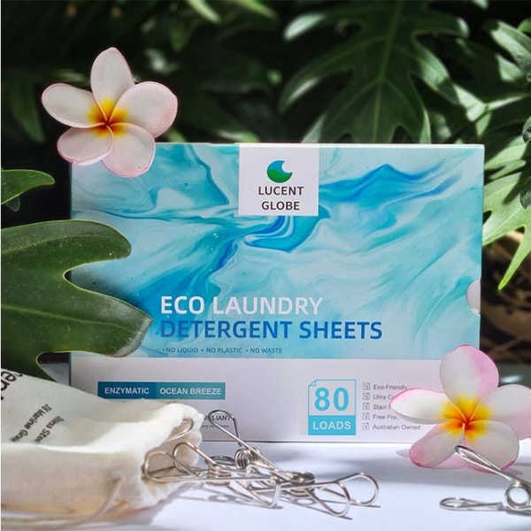 Lucent Globe Review: About Lucent Globe Detergent Sheets