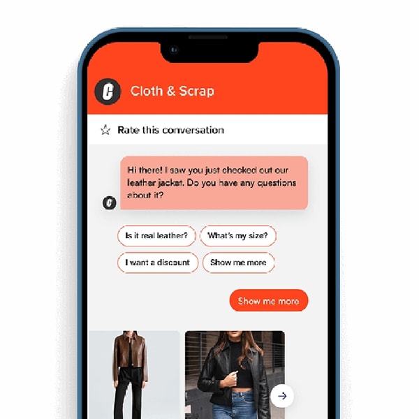 About Rep AI Shopify Sales Chatbot