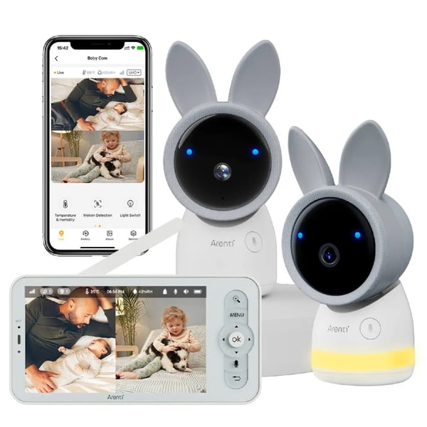 Arenti AInanny 2K UHD Video Baby Monitor Reviews