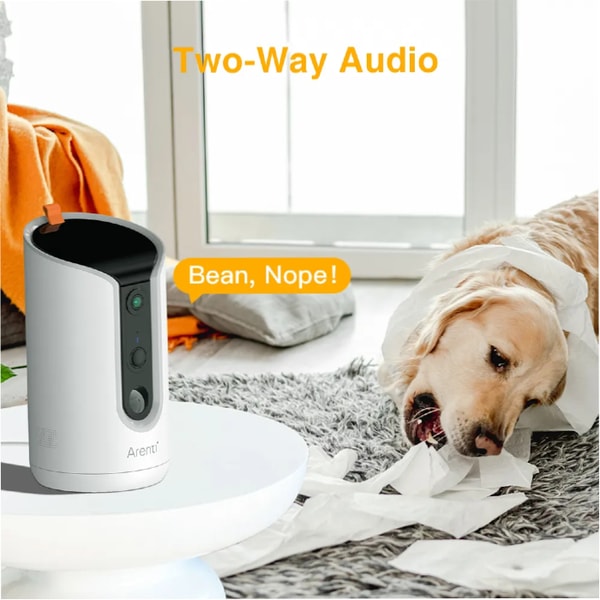 Arenti Dog Treat Camera Petcam Reviews