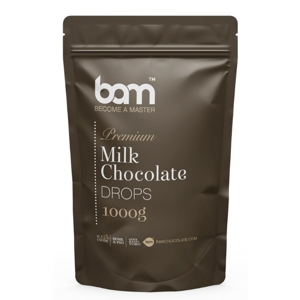 BAM Chocolate Milk Chocolate Drops Reviews