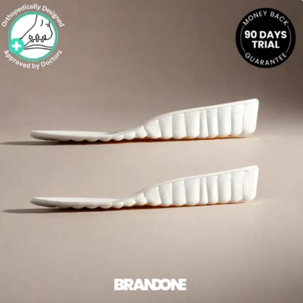 BRANDONE Orthopedic HighSoles 2.0 Reviews