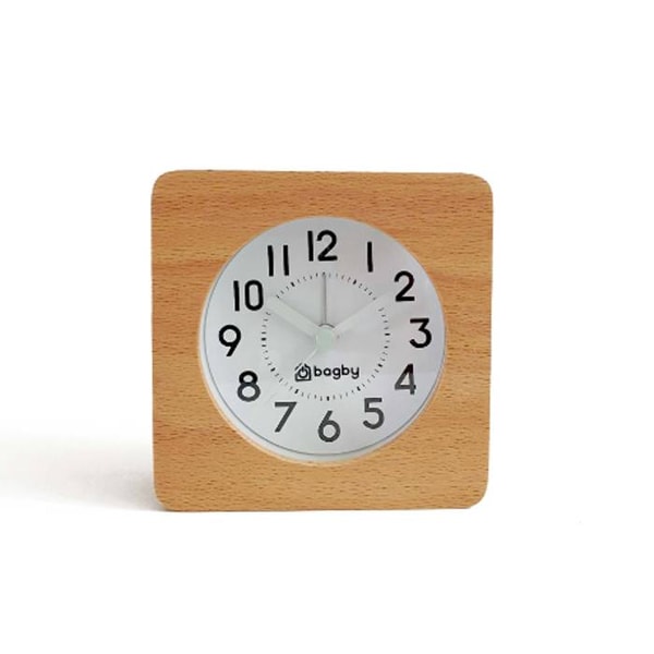 Bagby Silent Digital-Free Alarm Clock Farmhouse Reviews
