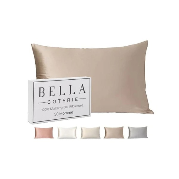 Bella Coterie Review: Bella Coterie Silk Pillowcase Review