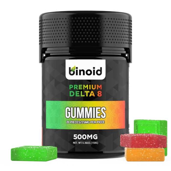 Binoid CBD Review: Binoid CBD Delta 8 THC Gummies Reviews