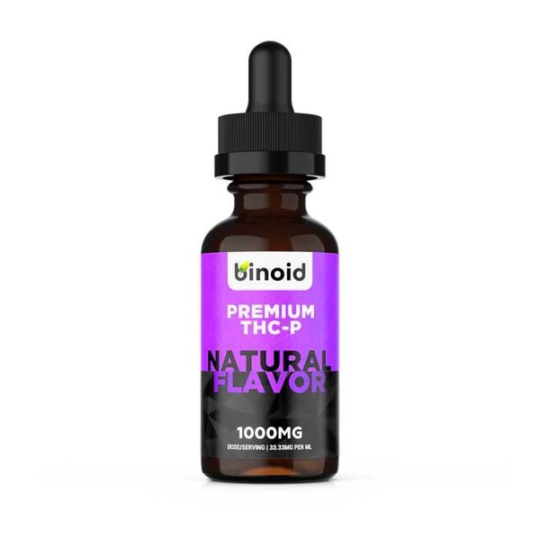 Binoid CBD Review: Binoid CBD THC-P Tincture 1000mg Reviews
