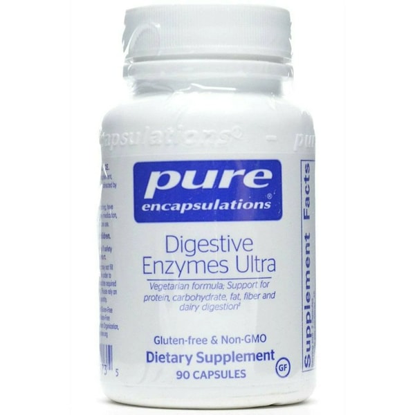 Blue Sky Vitamin Digestive Enzymes Ultra by Pure Encapsulations Reviews