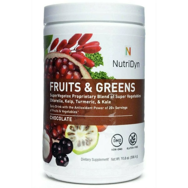 Blue Sky Vitamin Fruits & Greens Chocolate by Nutri-Dyn Reviews