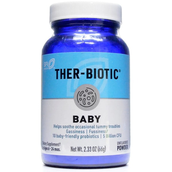 Blue Sky Vitamin Ther-Biotic Baby Powder 66 g by Klaire Labs Reviews