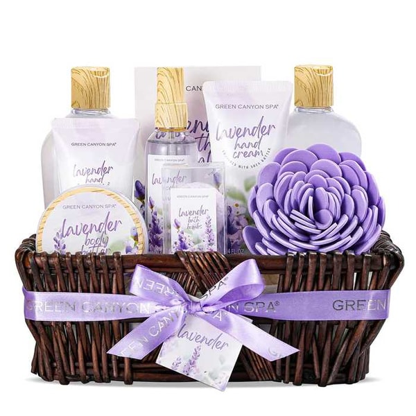 Body and Earth Review: Body and Earth Lavender Bath Gift Basket Set Reviews