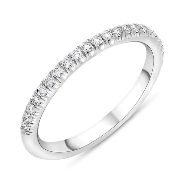 British Diamond Company Review: British Diamond Company White Gold Diamond Eternity Ring Reviews