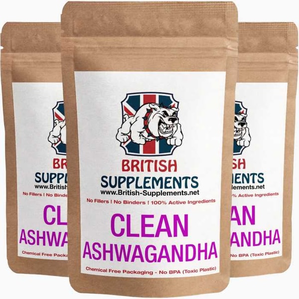 British Supplements Review: British Supplements Ashwagandha + Uptake Blend Reviews