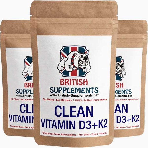 British Supplements Review: British Supplements Vitamin D3+K2 Reviews
