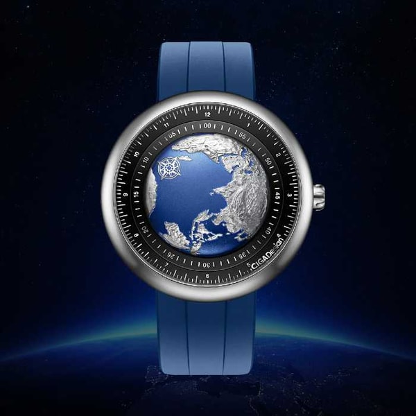 CIGA Design Review: CIGA Design Mechanical Watch Series U Blue Planet Reviews