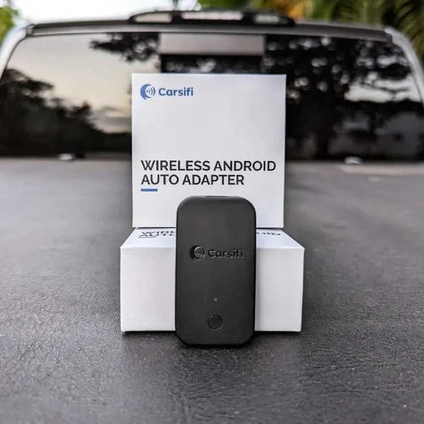 Carsifi Review: Carsifi Wireless Android Auto Adapter Reviews