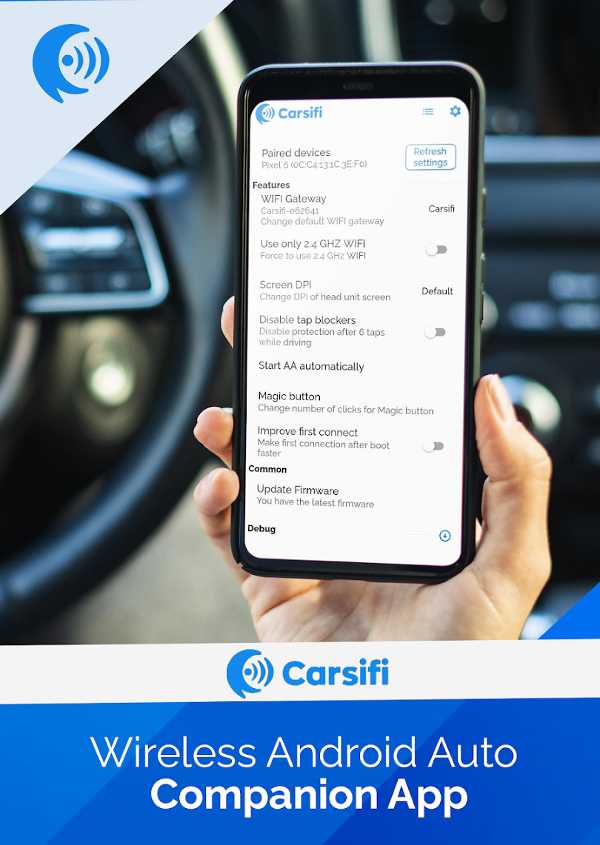 Carsifi Review: Carsifi Wireless Android Auto App Reviews