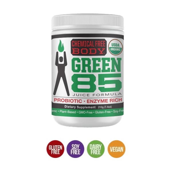 Chemical Free Body Review: Chemical Free Body Green 85 Juice Formula Review