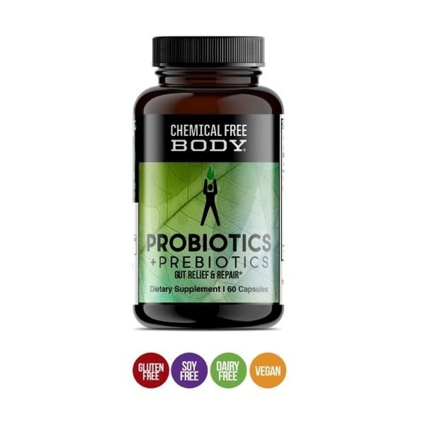 Chemical Free Body Review: Chemical Free Body Probiotic Prebiotic Formula Review
