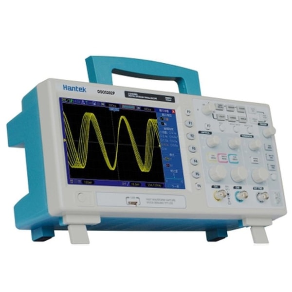 Circuit Specialists Review: Circuit Specialists Hantek DSO5202P 200MHz, 2 Channel Digital Storage Oscilloscope Reviews
