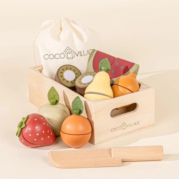 Coco Village Review: Coco Village Wooden Fruits Playset Reviews