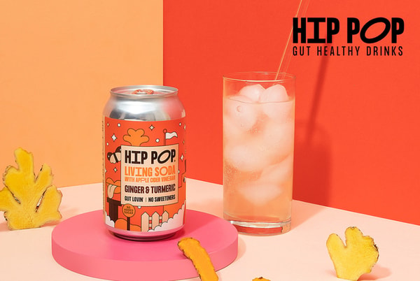 Hip Pop Review: Hip Pop Living Soda Ginger Turmeric Reviews