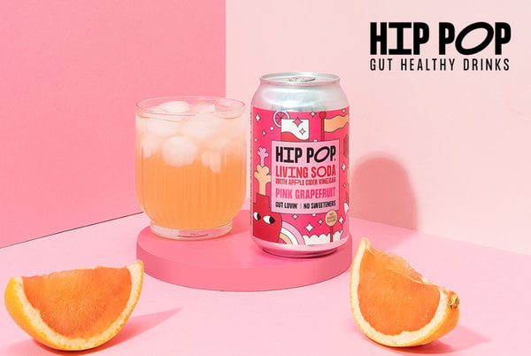 Hip Pop Review: Hip Pop Living Soda Pink Grapefruit Reviews 