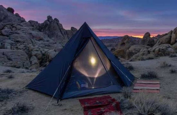 DOD Outdoors Review: DOD Outdoors Ichi One Pole Tent Review