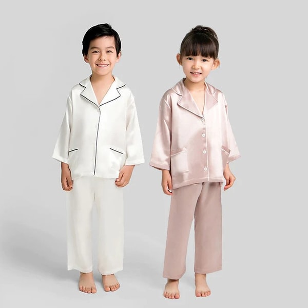 Daisysilk Review: Daisysilk Classic Long Set Kid's Silk Pajamas Reviews