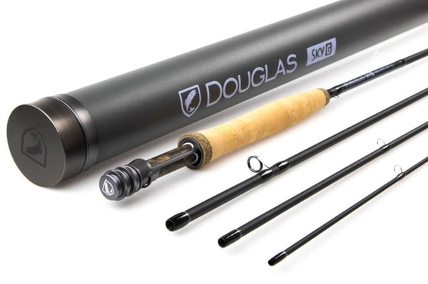 Trident Fly Fishing Douglas SKY-G Fly Rod Reviews