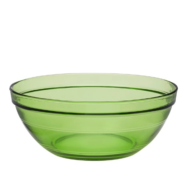 Duralex Glassware Review: Duralex Glassware Le Gigogne Green Stackable Bowls Reviews