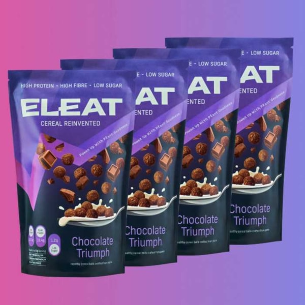 ELEAT Cereal Review: Eleat Cereal Chocolate Triumph Cereal Pouch Reviews