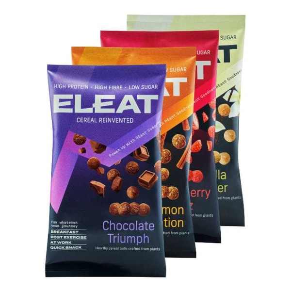 ELEAT Cereal Review: Eleat Cereal Taster Pack Cereal Snack Reviews