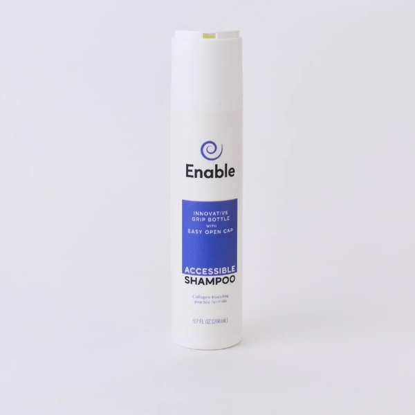 Enable Accessible Haircare Easy-Open Shampoo Reviews