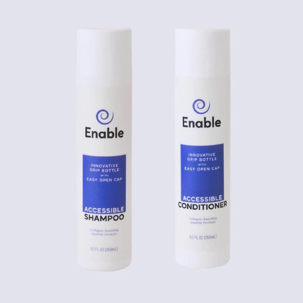 Enable Accessible Haircare Shampoo & Conditioner Bundle Reviews