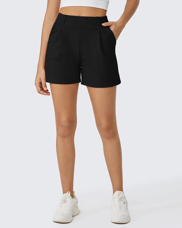 G4Free EverGoing High-Waist Casual Dressy Shorts Reviews 
