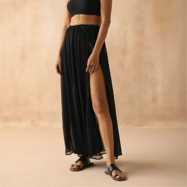 Fara Boutique Review: Fara Boutique Free Flow Skirt Black Reviews