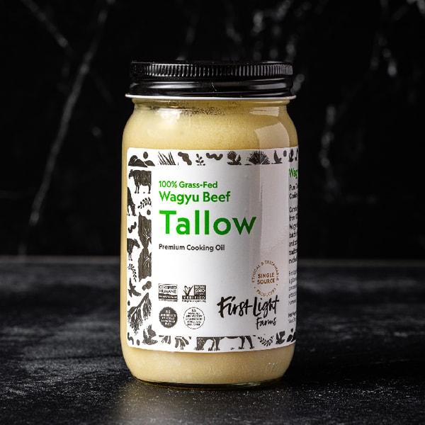 First Light Farms 100% Grass-Fed Wagyu Beef Tallow Reviews