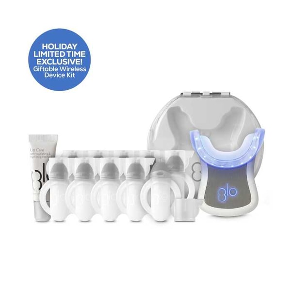 Glo Science Review: Glo Science Platinum Wireless Teeth Whitening Device Kit Reviews